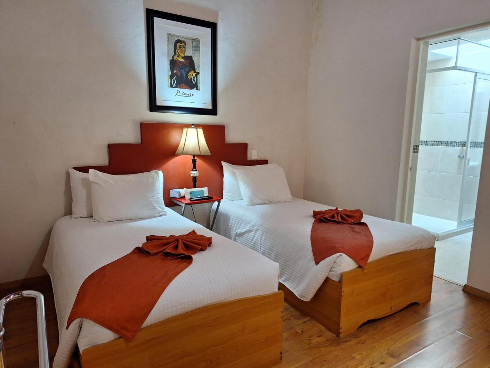 Hotel Del Capitan De Puebla, Departamentos Экстерьер фото