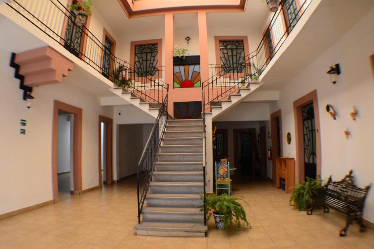 Hotel Del Capitan De Puebla, Departamentos Экстерьер фото