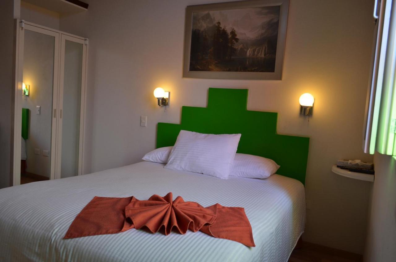 Hotel Del Capitan De Puebla, Departamentos Экстерьер фото