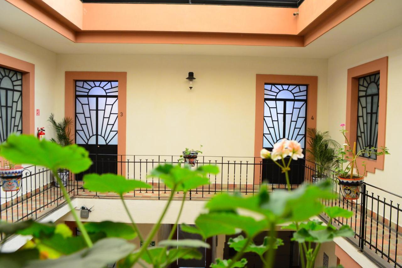 Hotel Del Capitan De Puebla, Departamentos Экстерьер фото