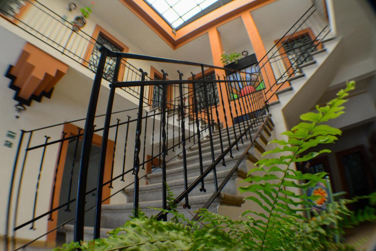 Hotel Del Capitan De Puebla, Departamentos Экстерьер фото